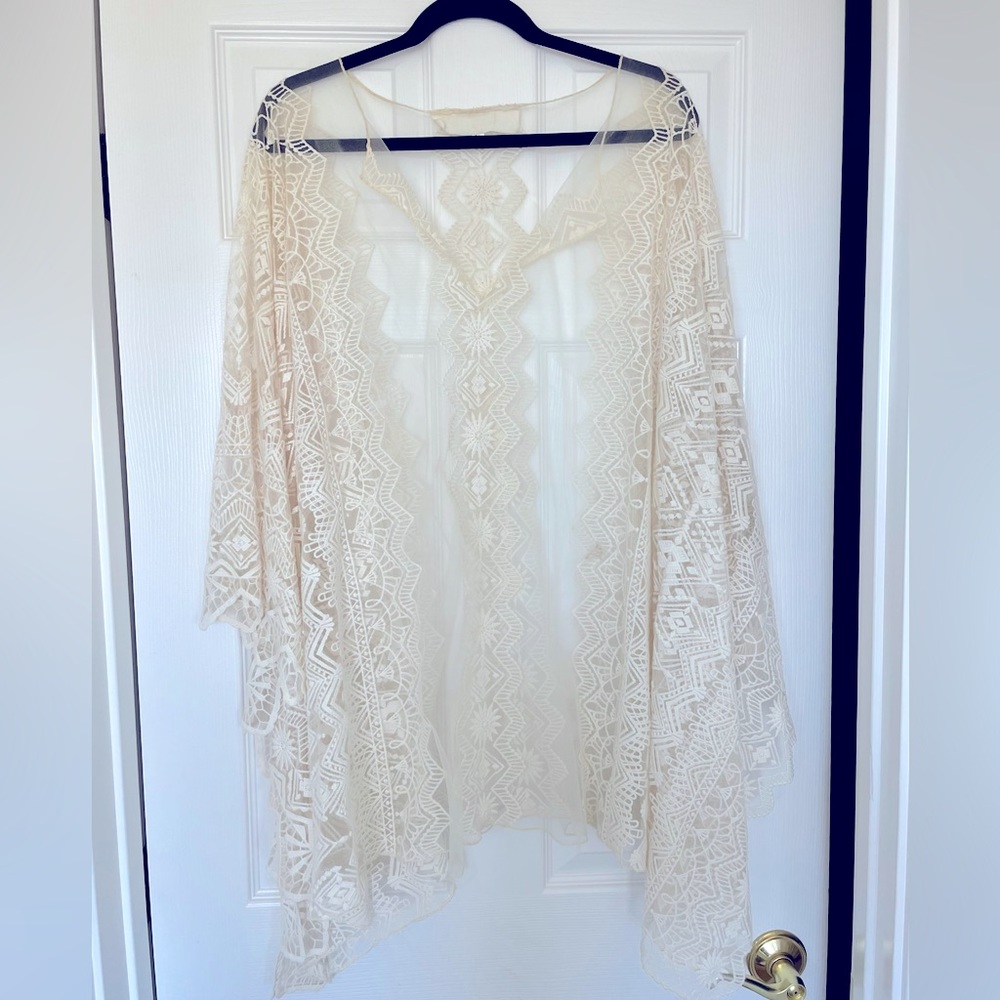 Lace Jen’s Pirate Booty Caftan Swim Coverup